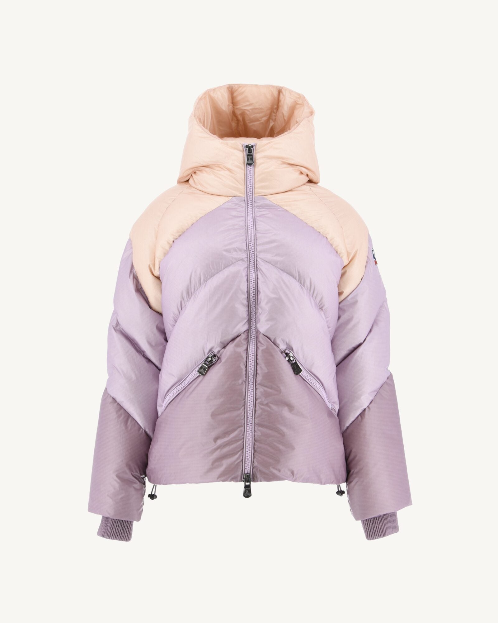Doudoune à capuche Grand Froid Combo violet Stellar