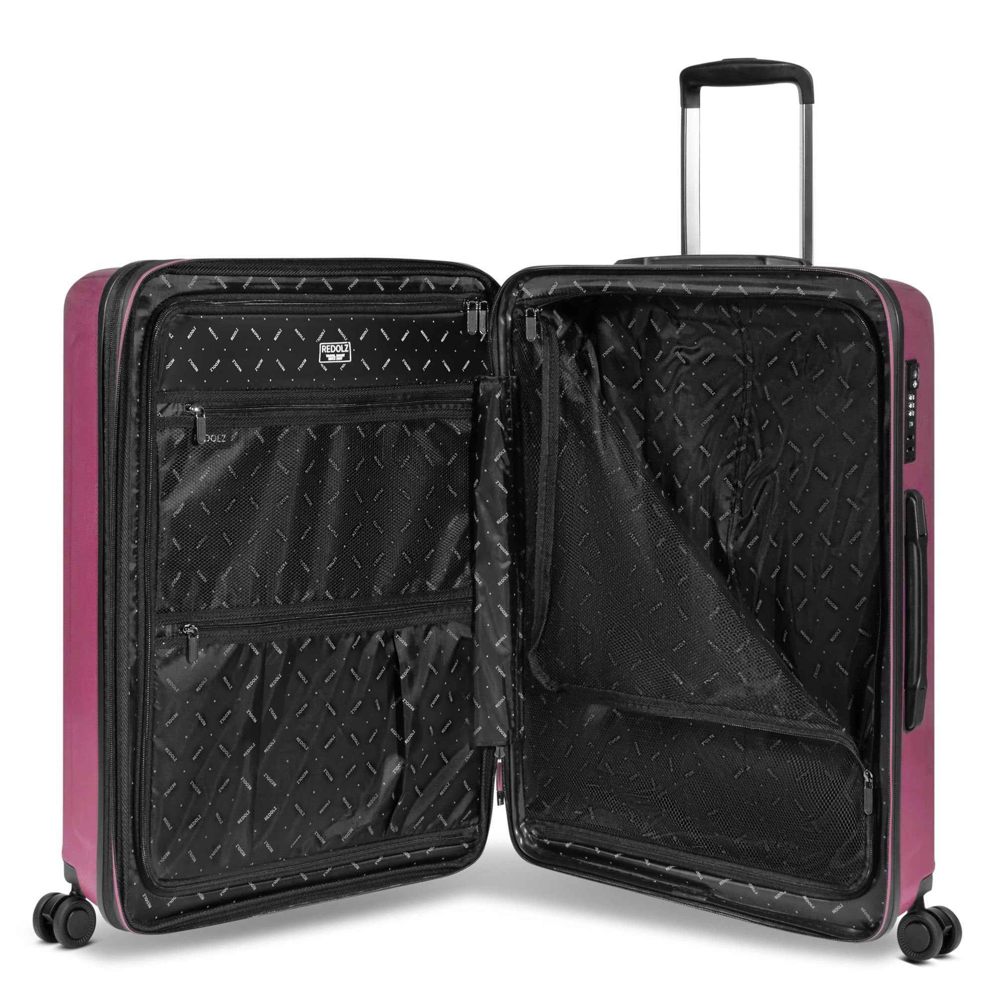 Redolz Trolleyset Essentials 14, 4 Rollen, (3-teilig, 3 tlg), Polypropylen