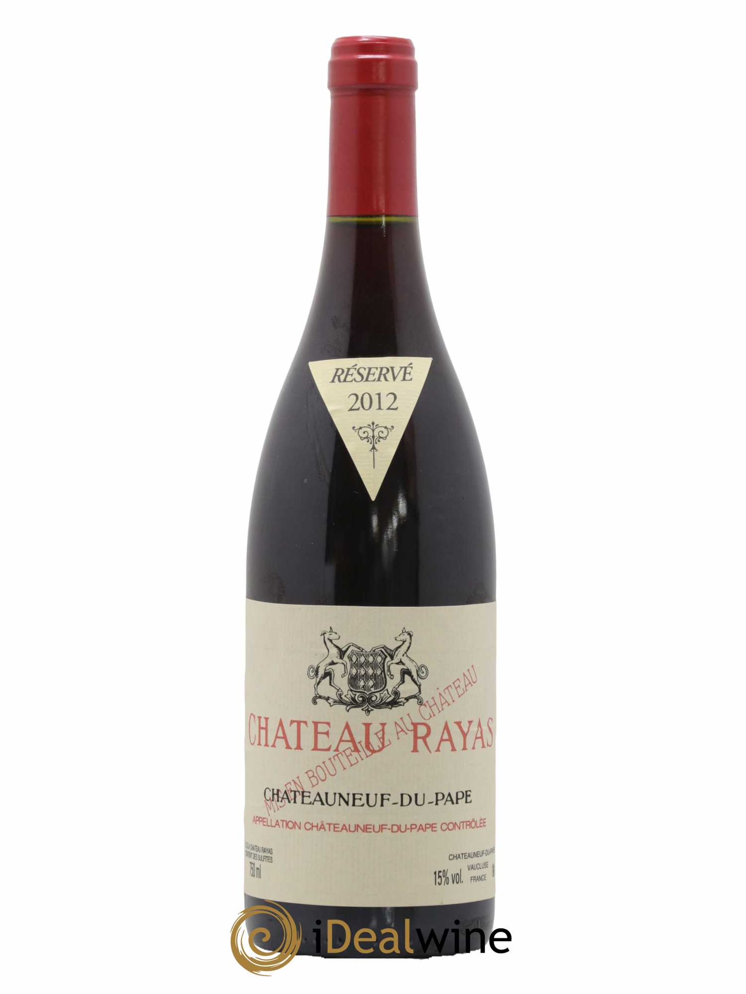 Châteauneuf-du-Pape Château Rayas Emmanuel Reynaud  2012 - Lot de 1 Bouteille