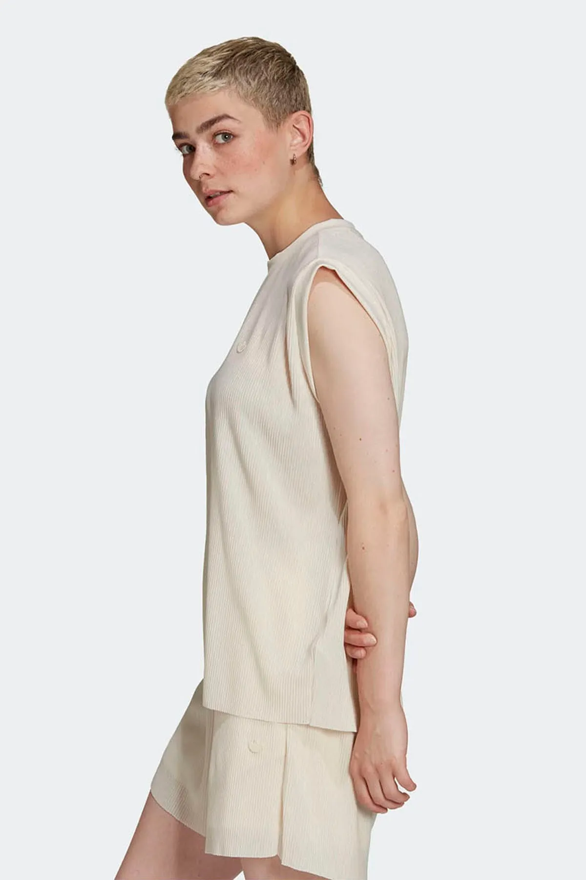 adidas  Sport-Tanktop - Weiß - Regular Fit