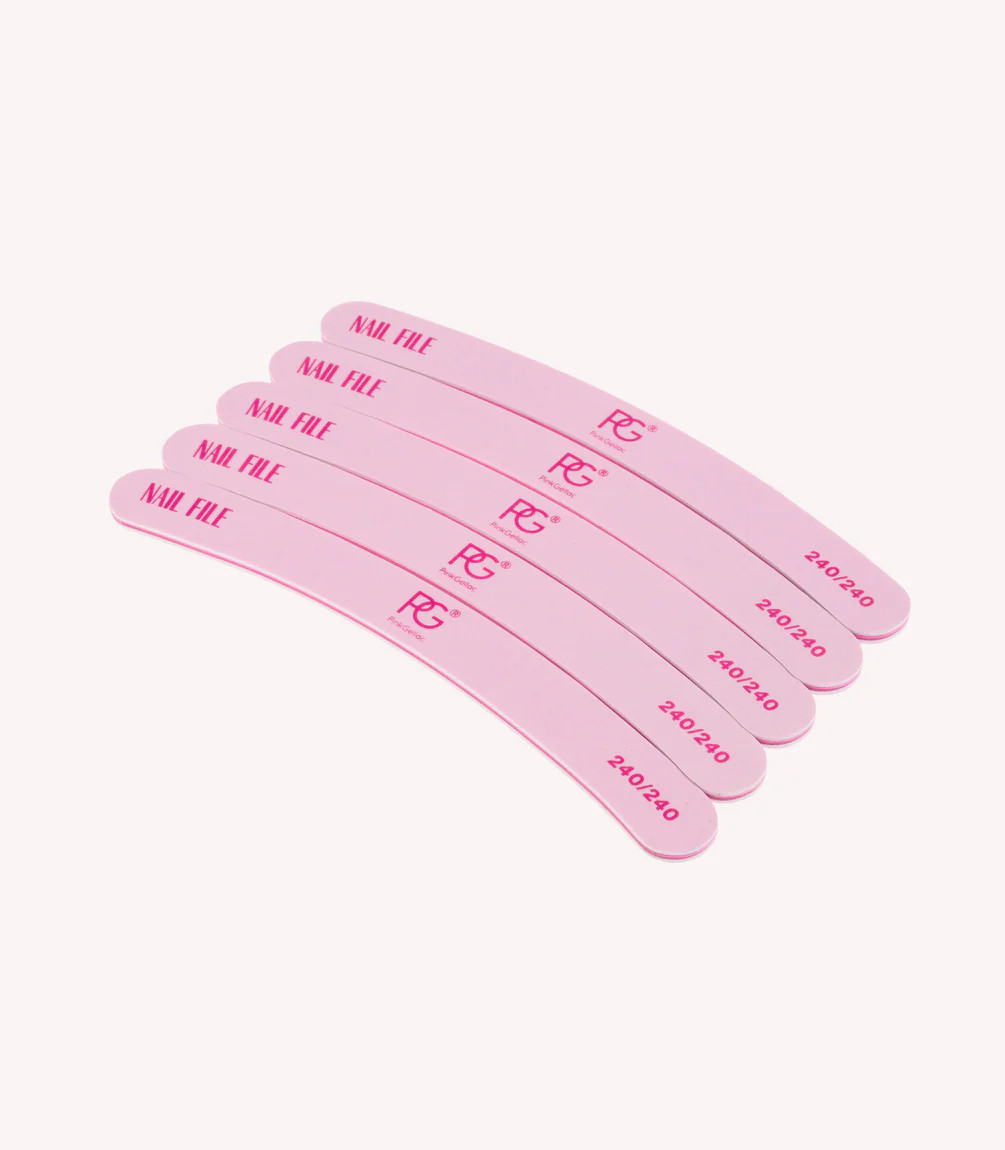 Lime à ongles 240/240 Boomerang, lot de 5