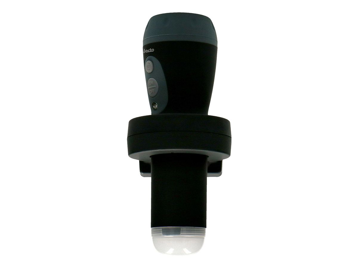 Alecto ATL-110ZT Aufladbare LED-Taschenlampe