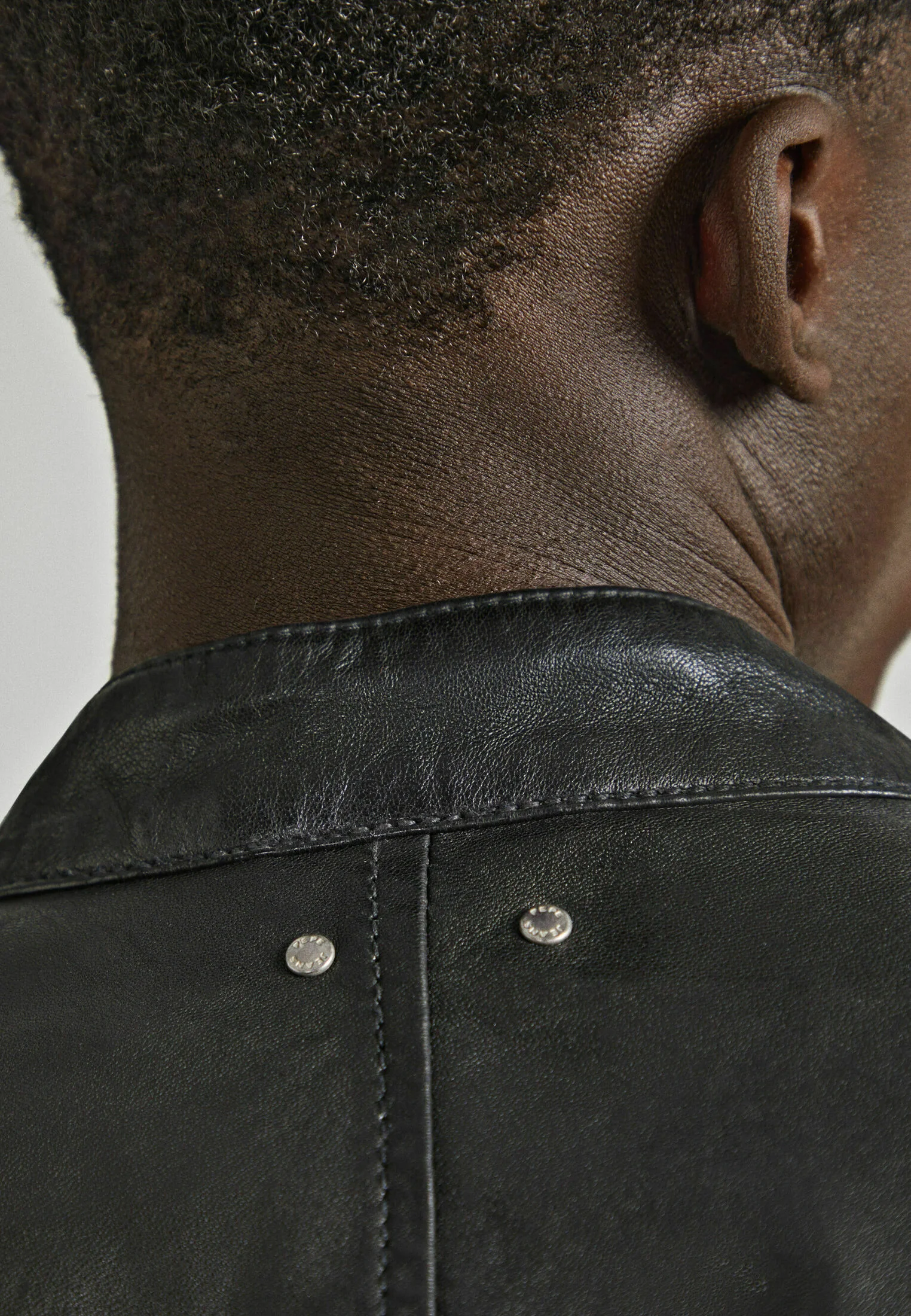 Chaqueta de cuero Pepe Jeans
