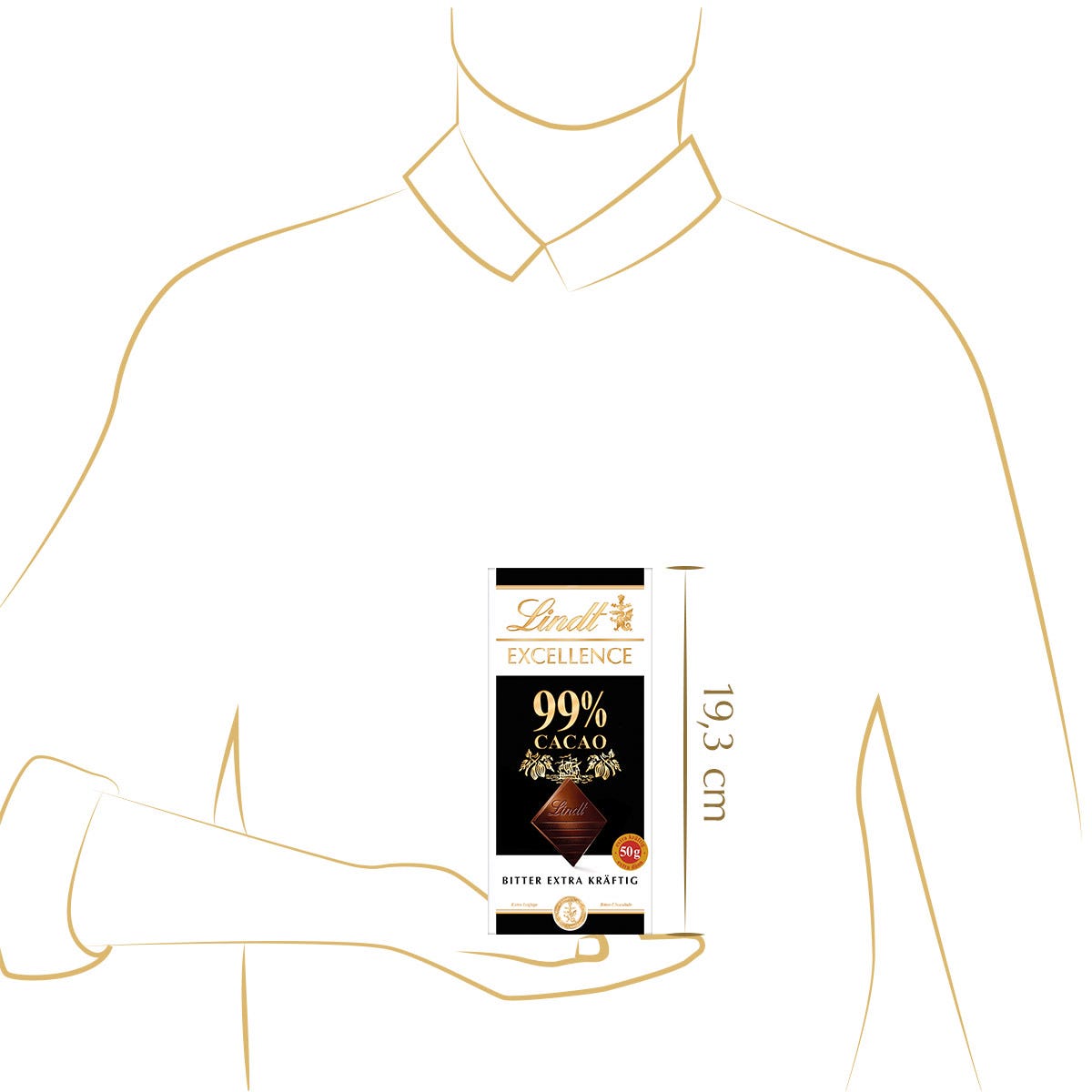 EXCELLENCE 99%, 50g
