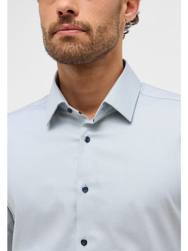 Eterna Hemd SLIM FIT in pastellgrün günstig kaufen