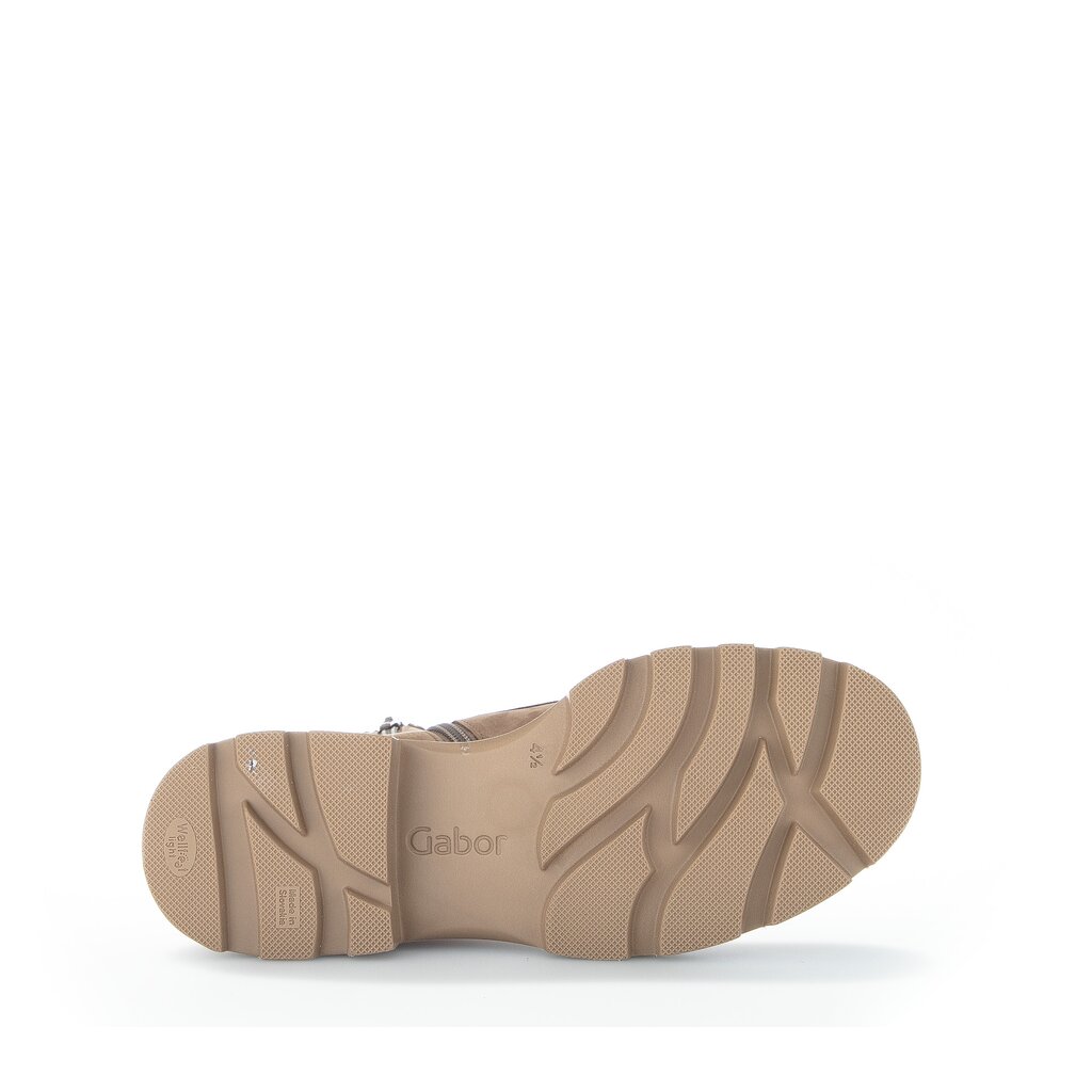 Gabor comfort Schnürstiefelette braun