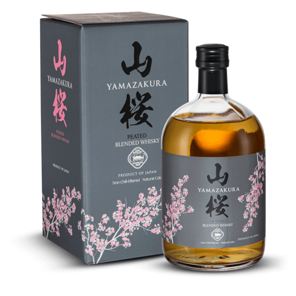 Yamazakura Peated Blended 46%