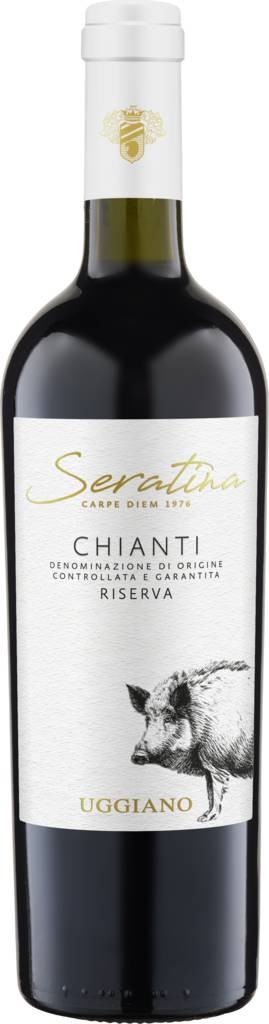 Azienda Uggiano UGGIANO SERATINA CHIANTI RISERVA DOCG 2019 | 0,75 l