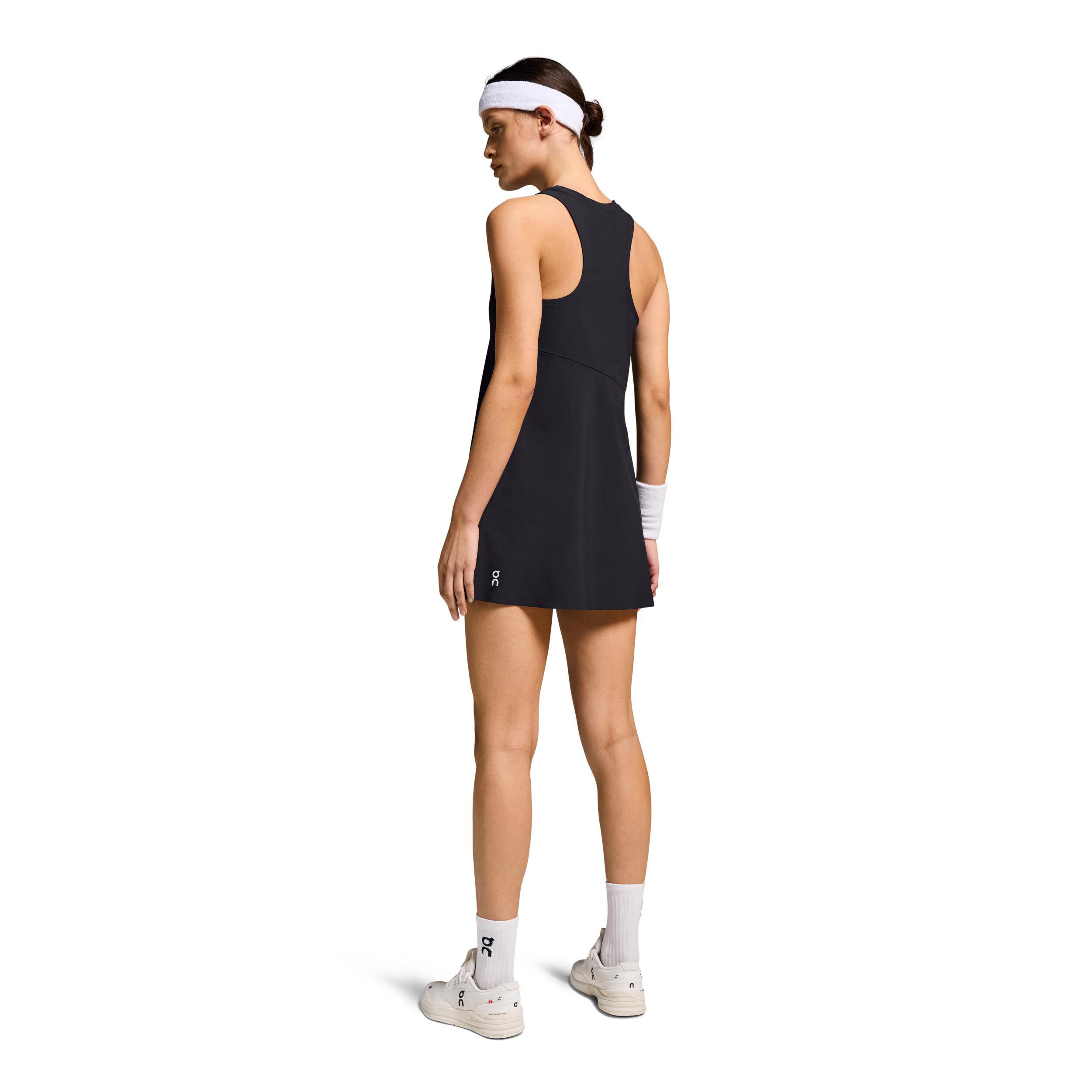 Court Kleid Damen - Schwarz