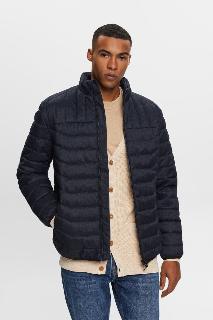 Recycelt: Leichte Pufferjacke