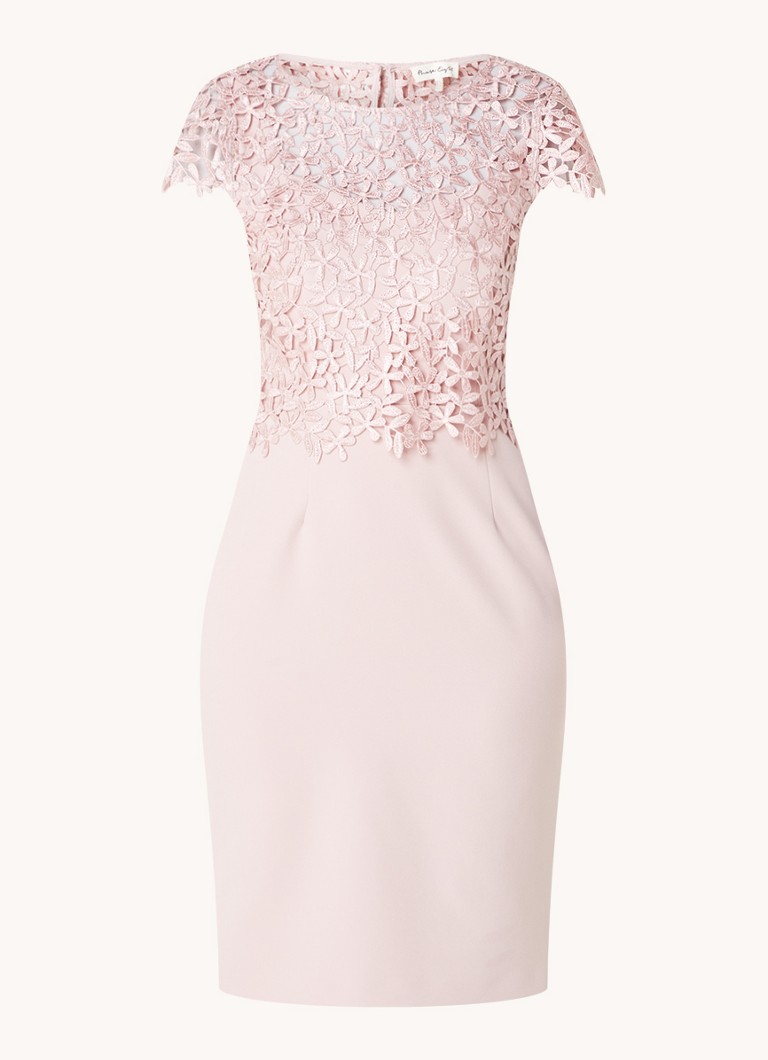 Rochie scurtă Daisy Phase Eight cu broderie și croială