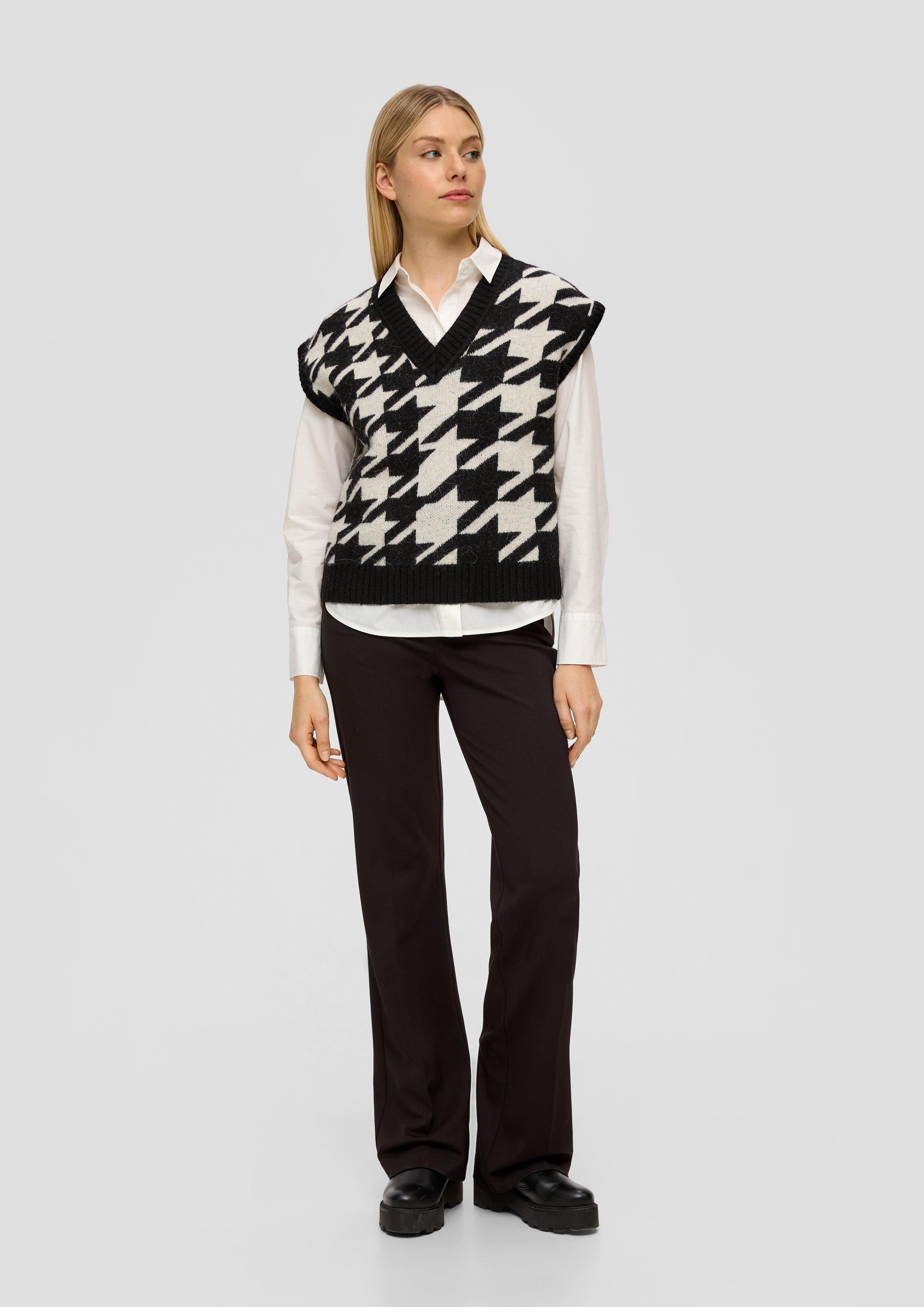 Popeline-Bluse aus Baumwolle  2139002-0210