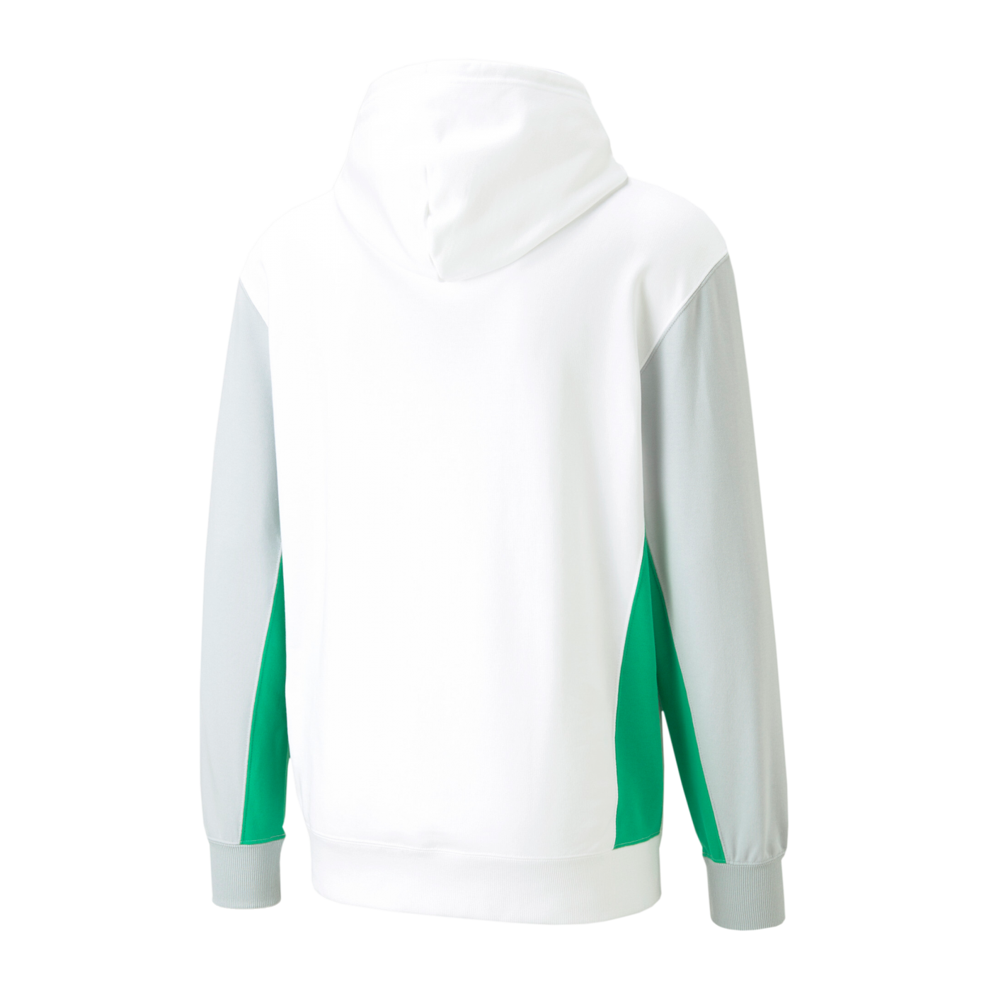 PUMA Classics Block Hoody Weiss Grau F97