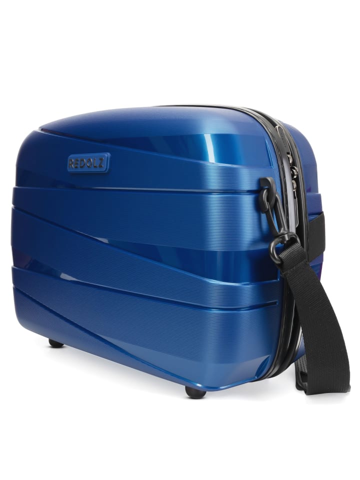 Redolz Essentials 10 Beautycase 34 cm in blue-metallic günstig kaufen onesize