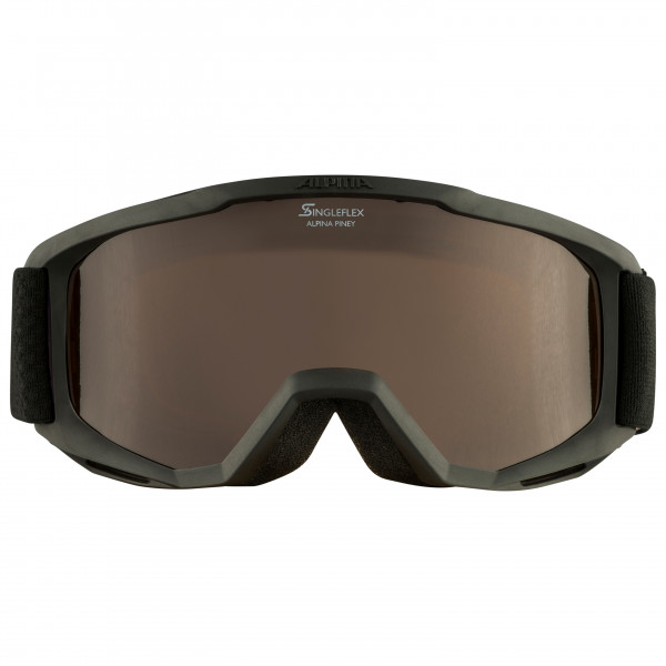 Alpina - Kid's Piney Singleflex Hicon S2 - Skibrille