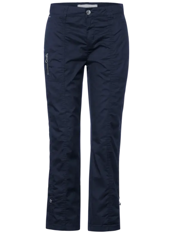 Street One Casual Fit Turn-Up Hose