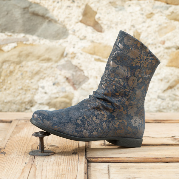 AGRAT Stiefelette - Marine