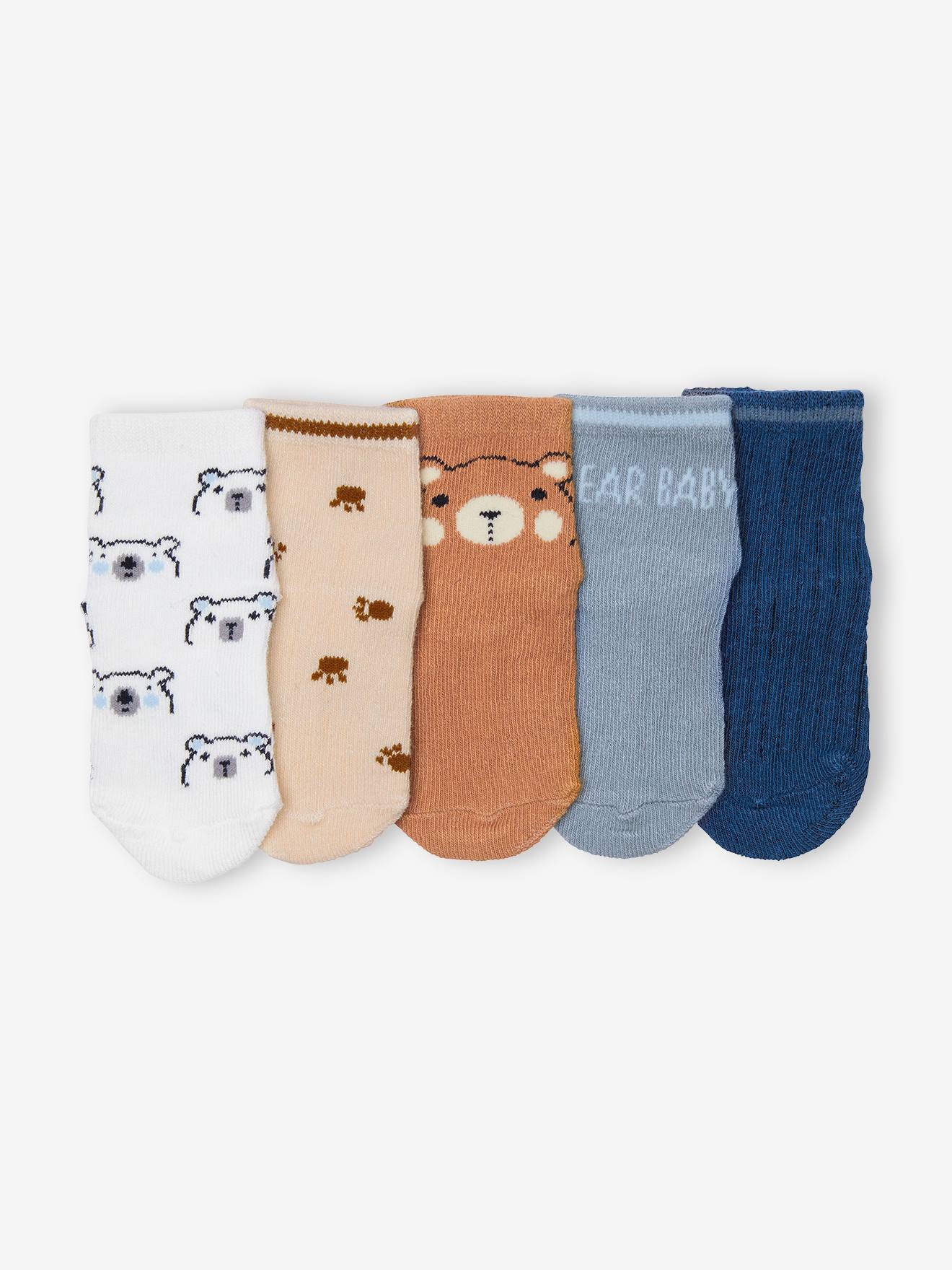 Lot de 5 paires de chaussettes 