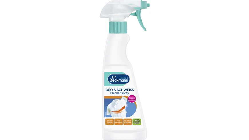 Dr.Beckmann Fleckenspray Deo&Schweiß 250 ml