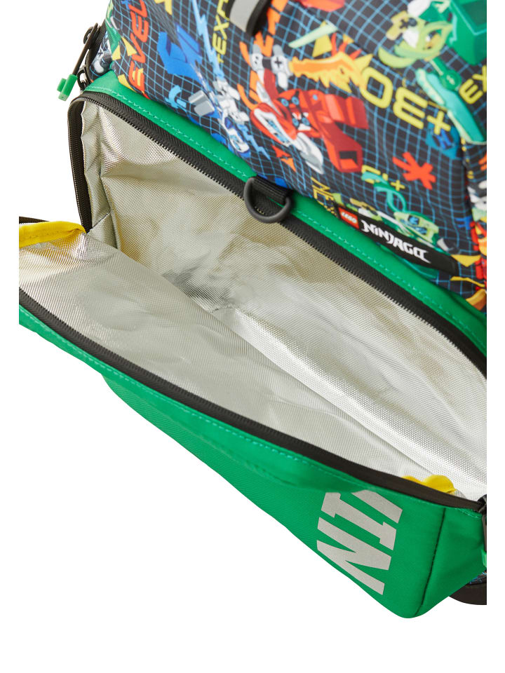 LEGO® Bags Schulrucksack Set Optimo Plus in green günstig kaufen onesize