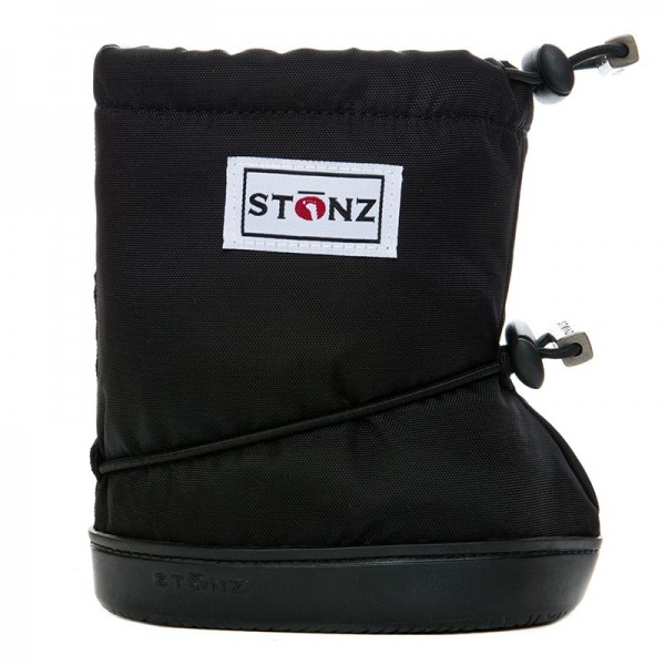 Stonz ~ Toddler Booties ~ uni schwarz