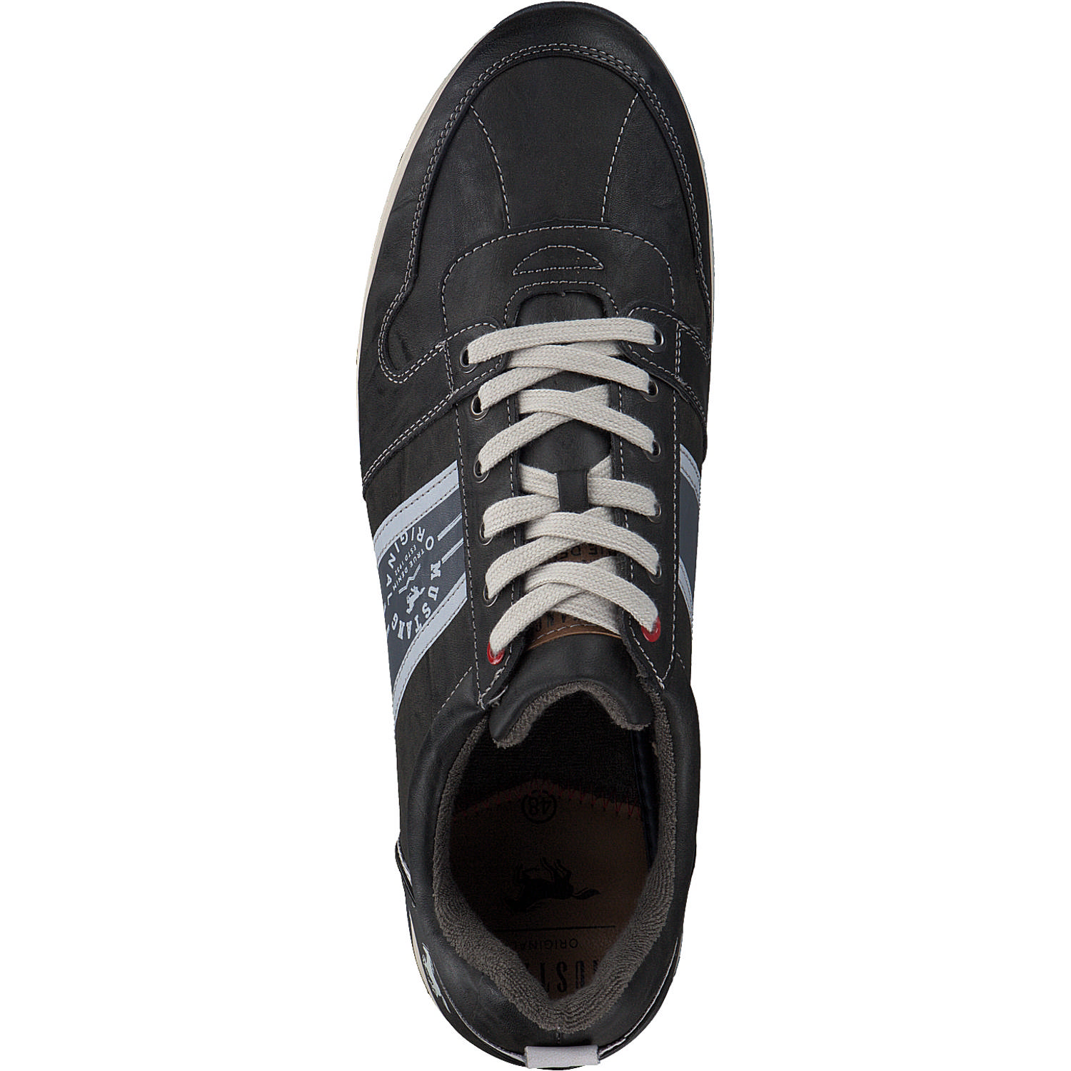 Mustang 4106317, Sportliche Halbschuhe, Herren, Grau