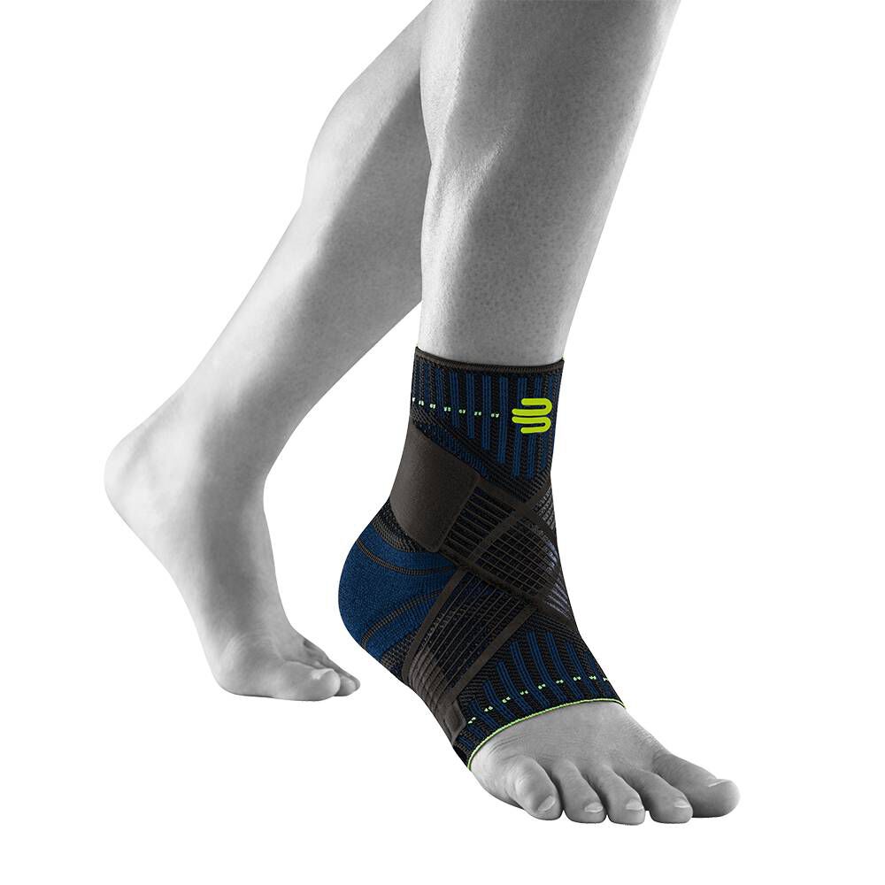 Sports Ankle Support Fußgelenkbandage Rechts - Schwarz
