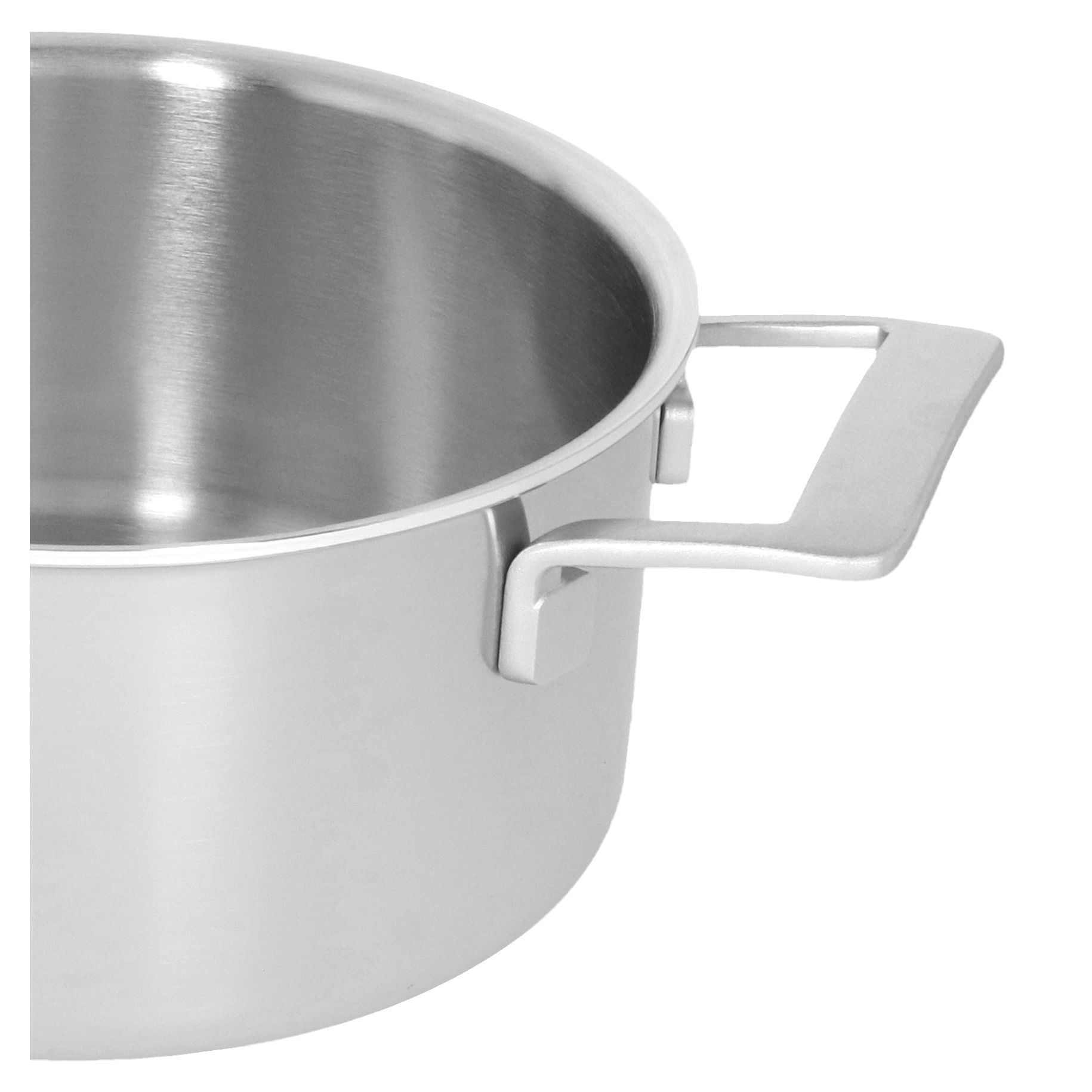 Bratentopf, 4,0 l 22 cm, 18/10 Edelstahl