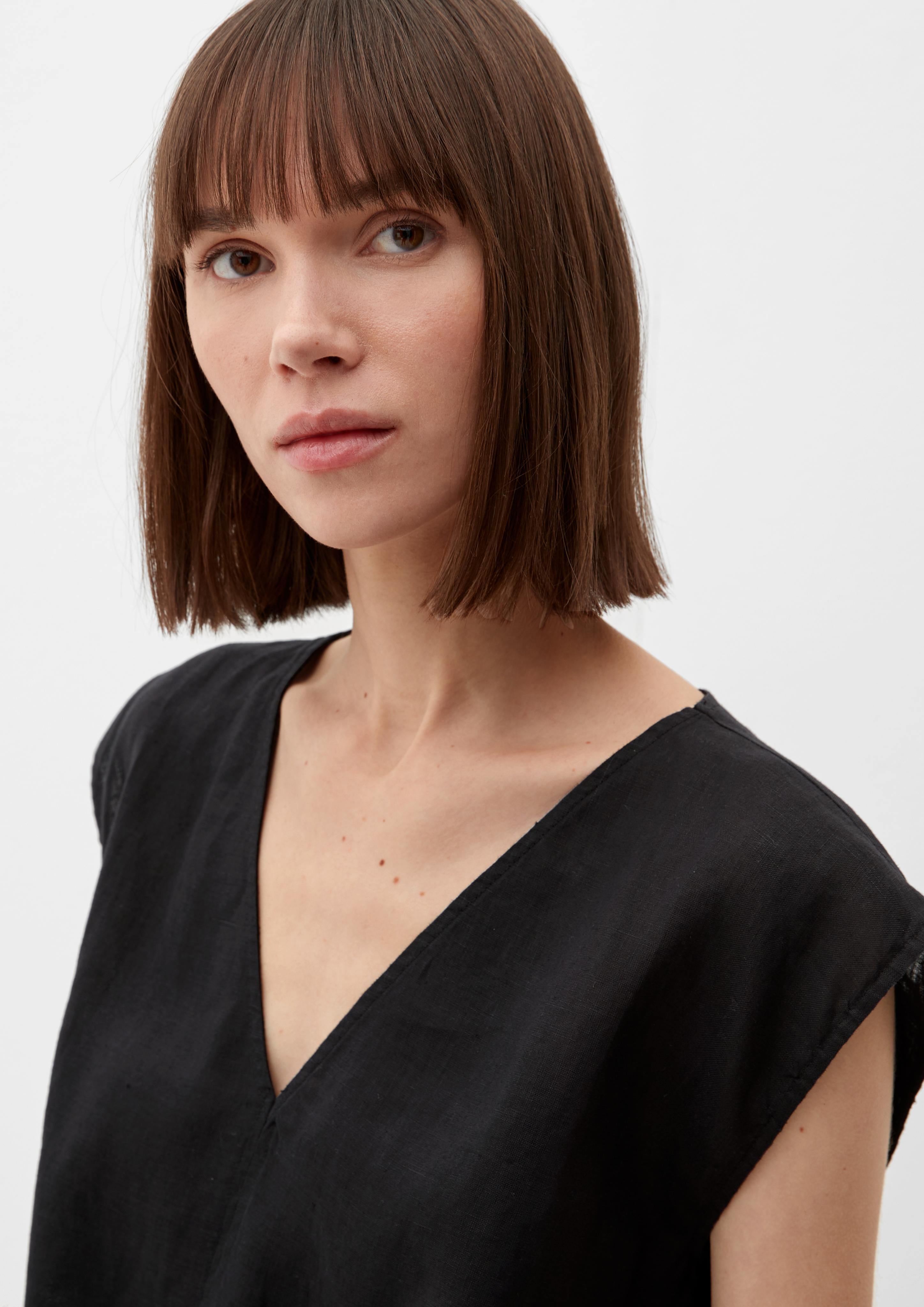 Bluse mit Knoten-Detail  2131873-9999