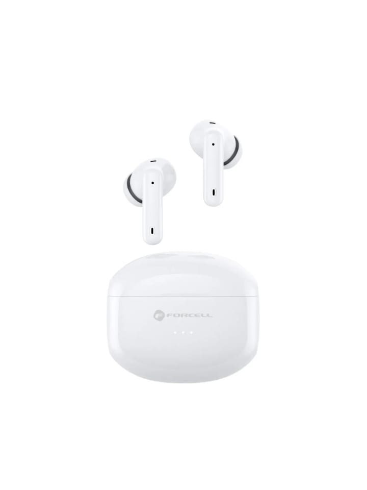 COFI 1453 FORCELL F-AUDIO kabellose/Bluetooth-Stereo-Kopfhörer TWS in Weiß günstig kaufen onesize