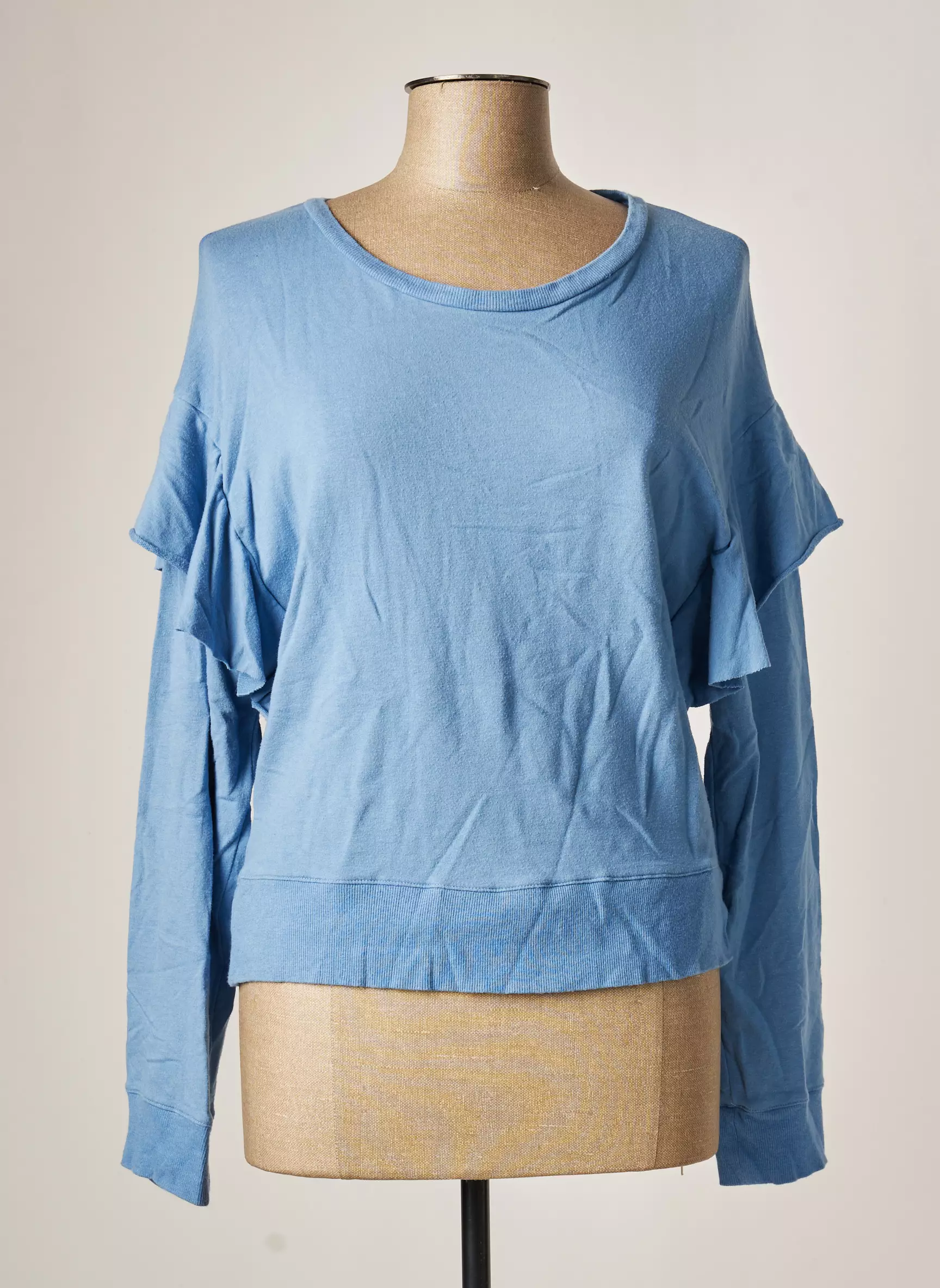 Joe S Sweats Femme couleur bleu