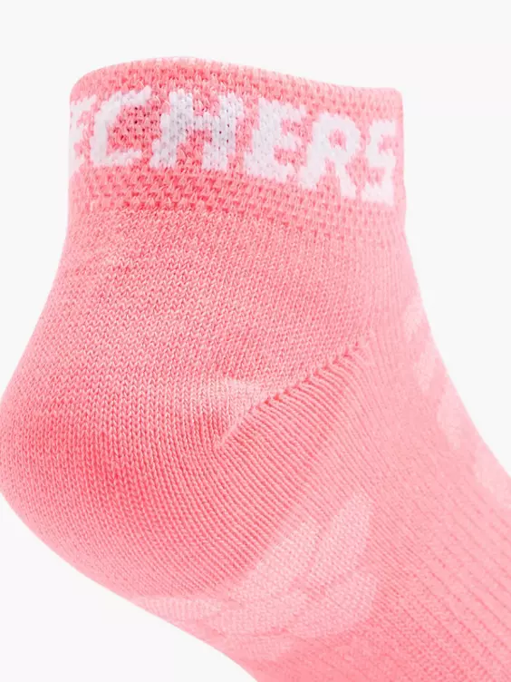 Skechers 3er Pack Sneakersocken