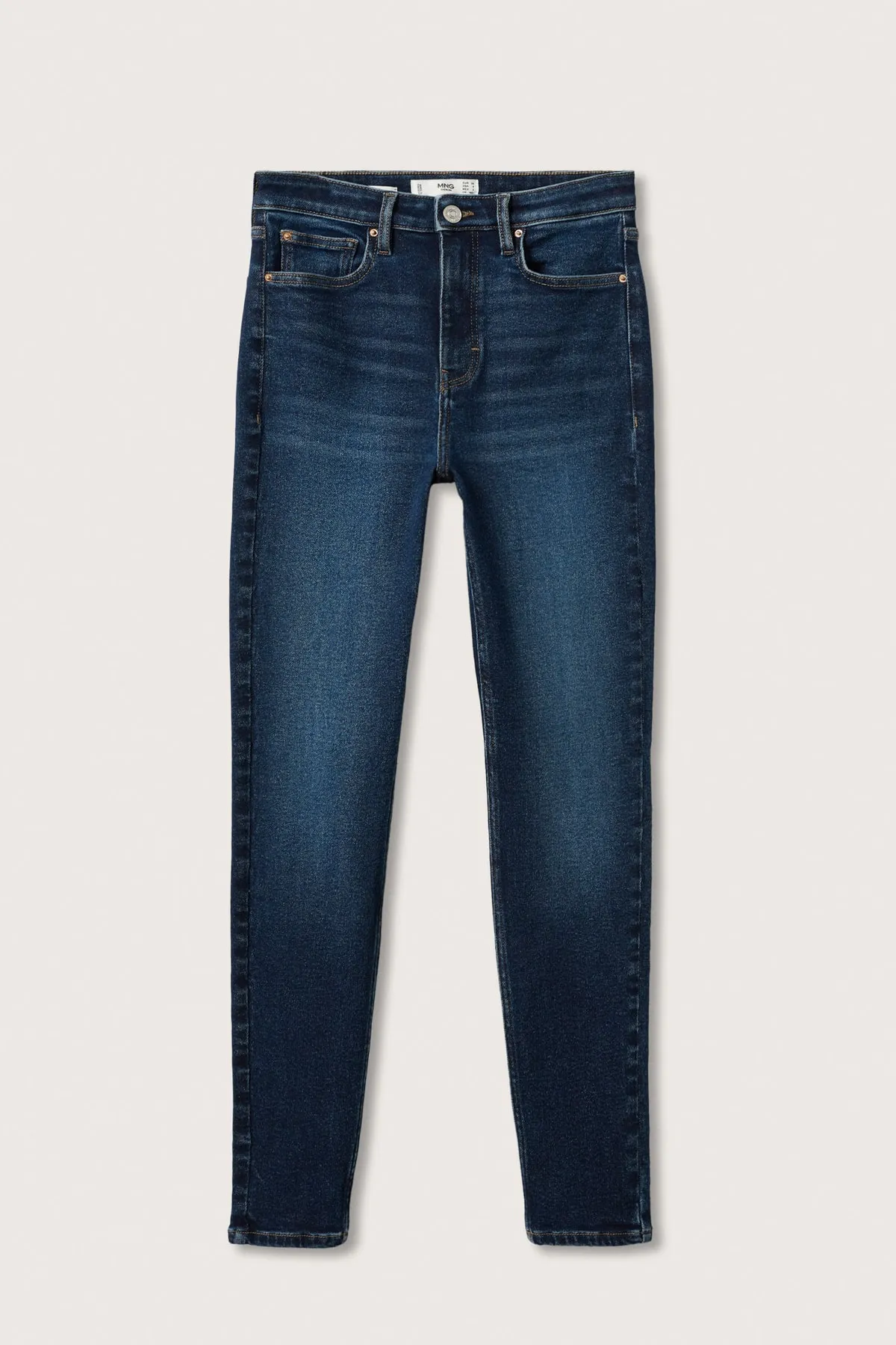 MANGO  Blaue Damenjeans 27011123