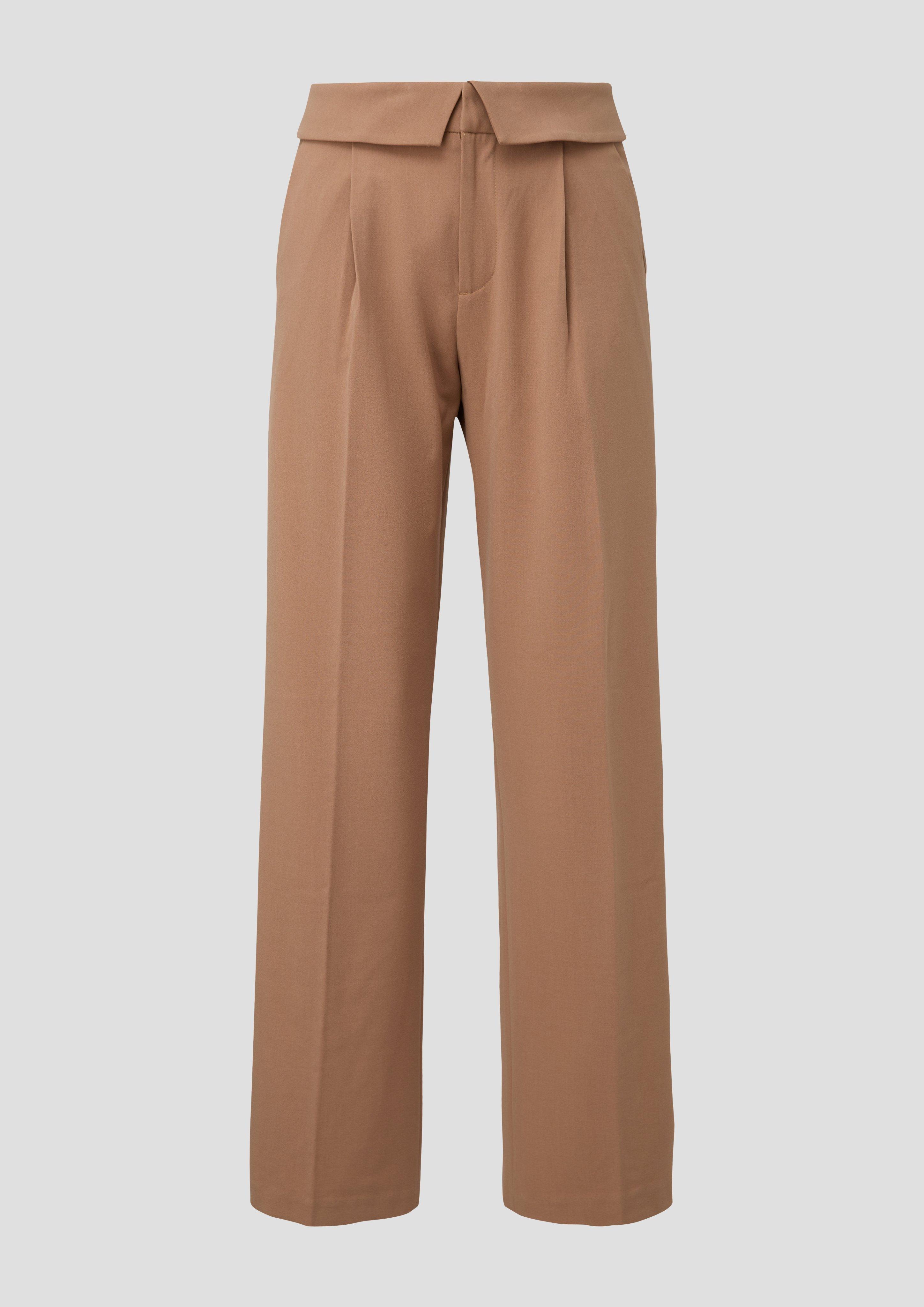 Loose: Hose mit Umschlagbund  2143698-8457