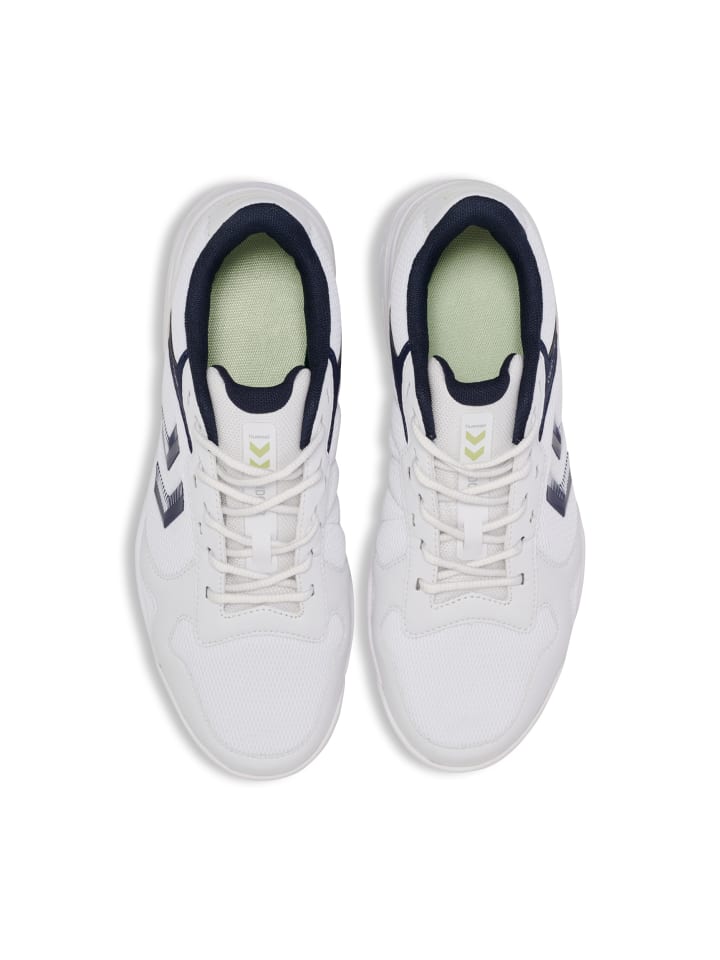 Hummel Hummel Hallenschuh Court Control Erwachsene in WHITE/BLACK IRIS günstig kaufen