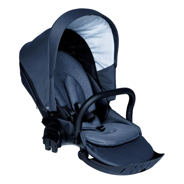Nordbaby Active Lux stroller set slate gray, chrome frame