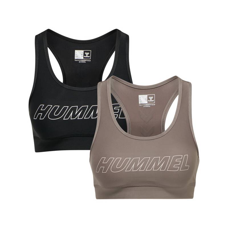 hummel hmlTE TOLA 2-PACK SPORTS BRA BH Damen