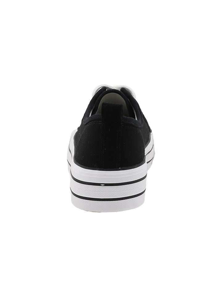Tom Tailor Sneakers in Schwarz günstig kaufen