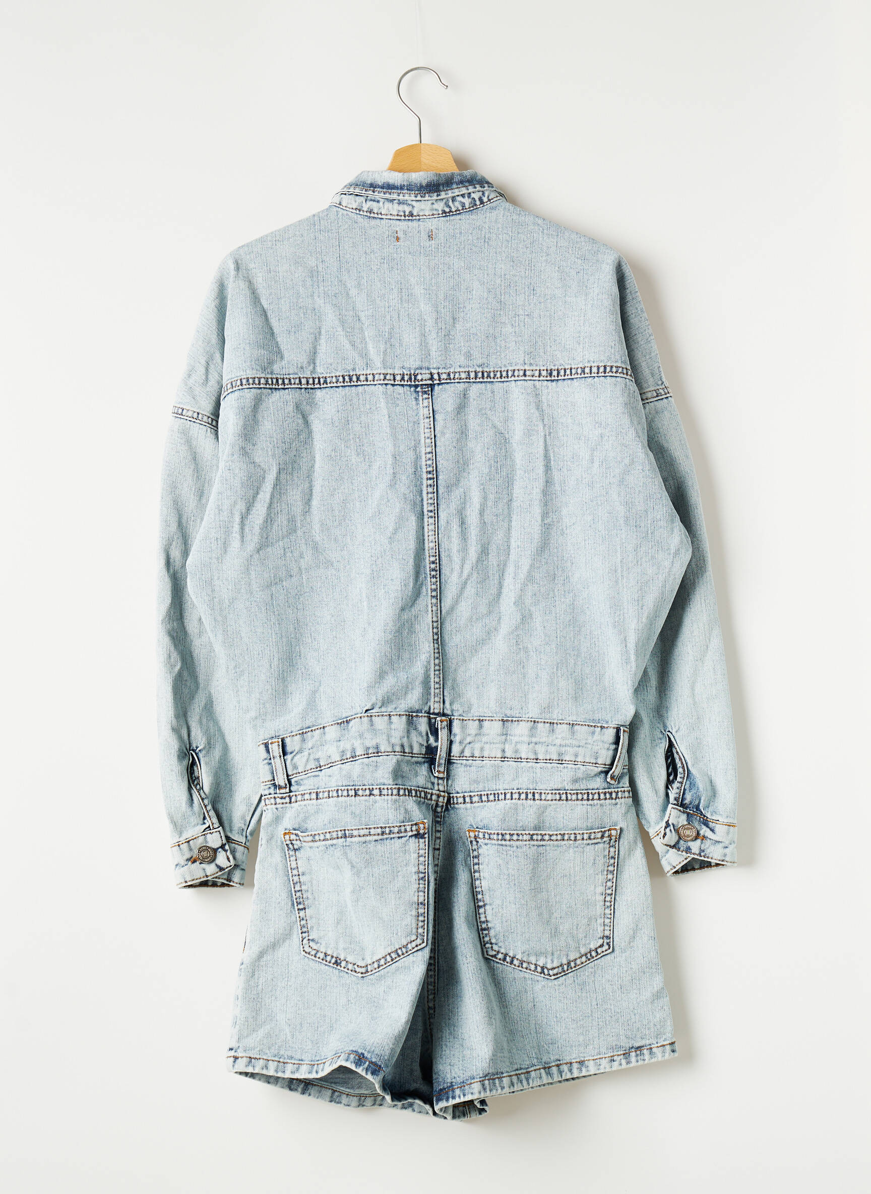 Recc Combi Shorts Femme couleur bleu