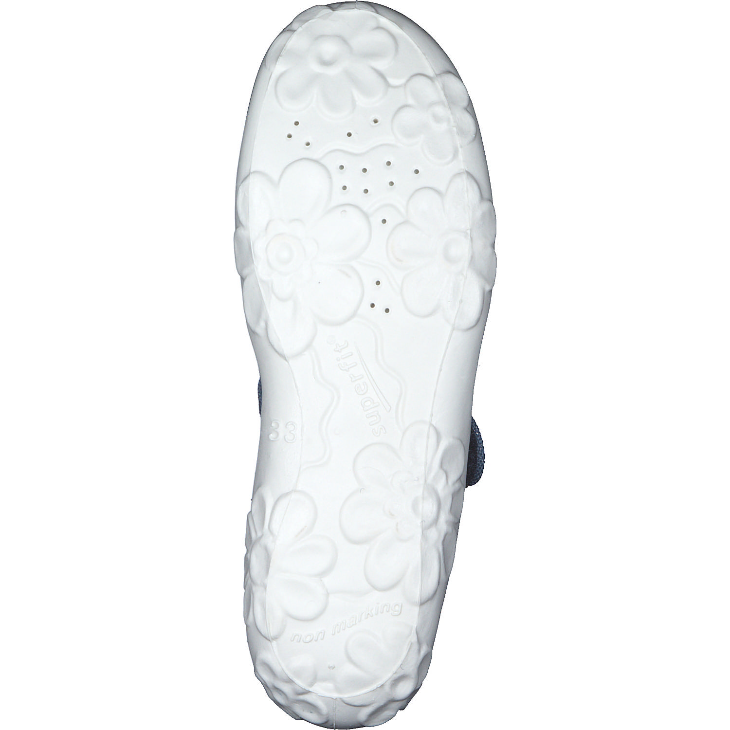 Superfit BONNY 00281, Hausschuhe & Pantoffeln, Kinder, Blau