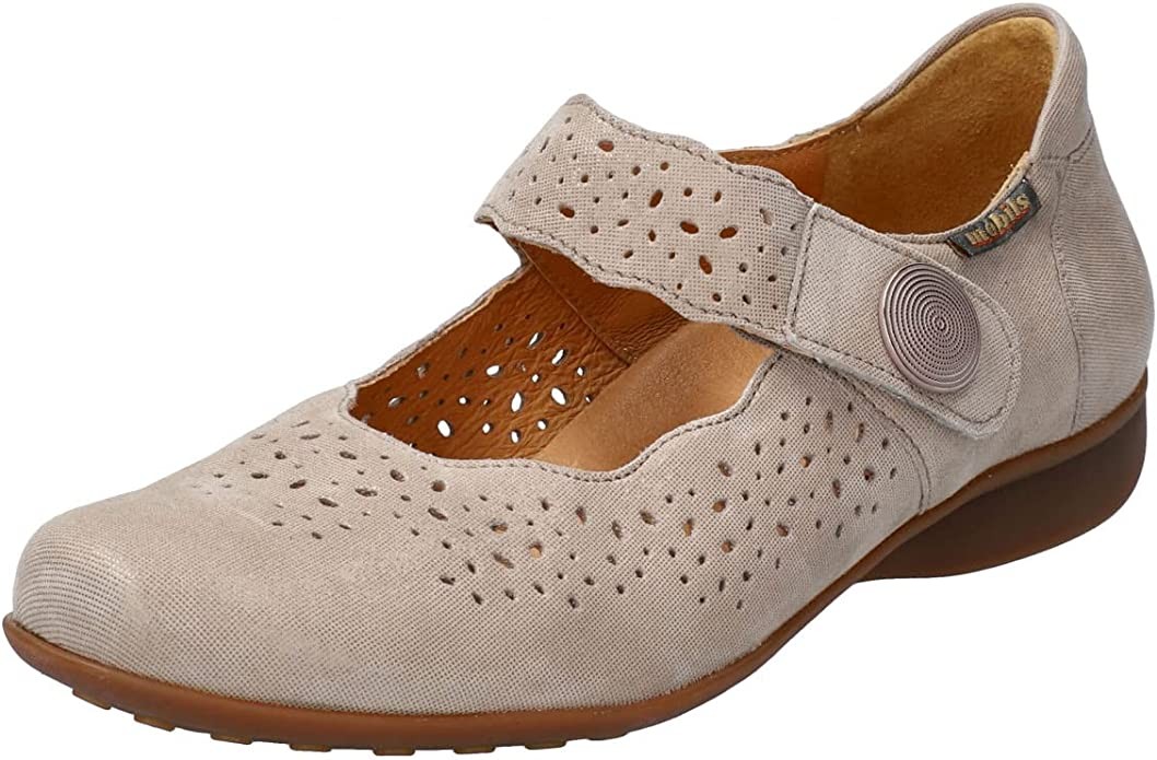 MOBILS BY MEPHISTO Komfort Slipper gelb 15818