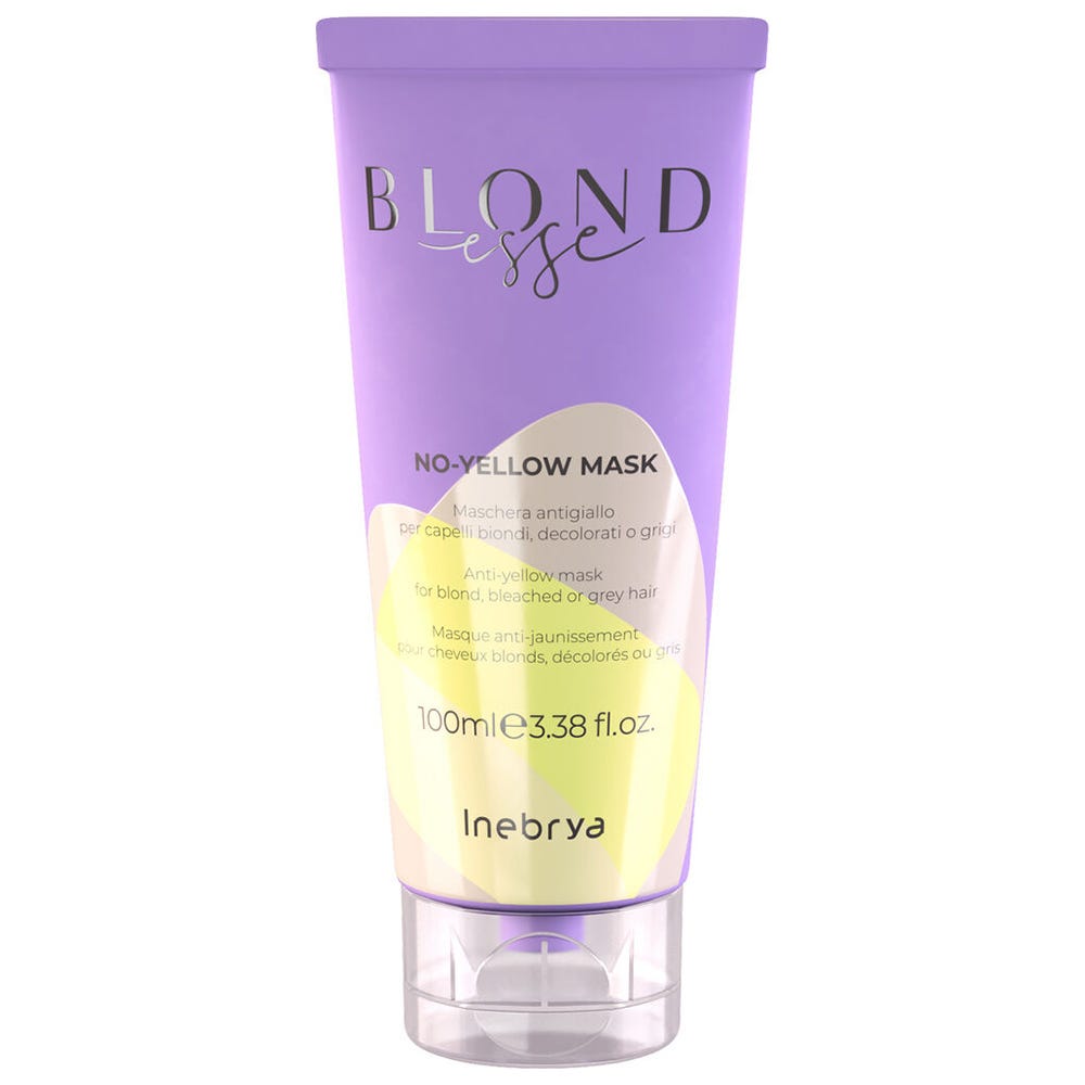 Inebrya Blondesse No Yellow Maske 100 ml