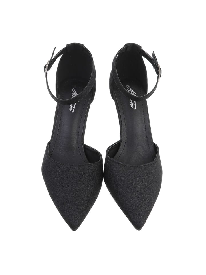 Ital-Design Pump in Schwarz günstig kaufen