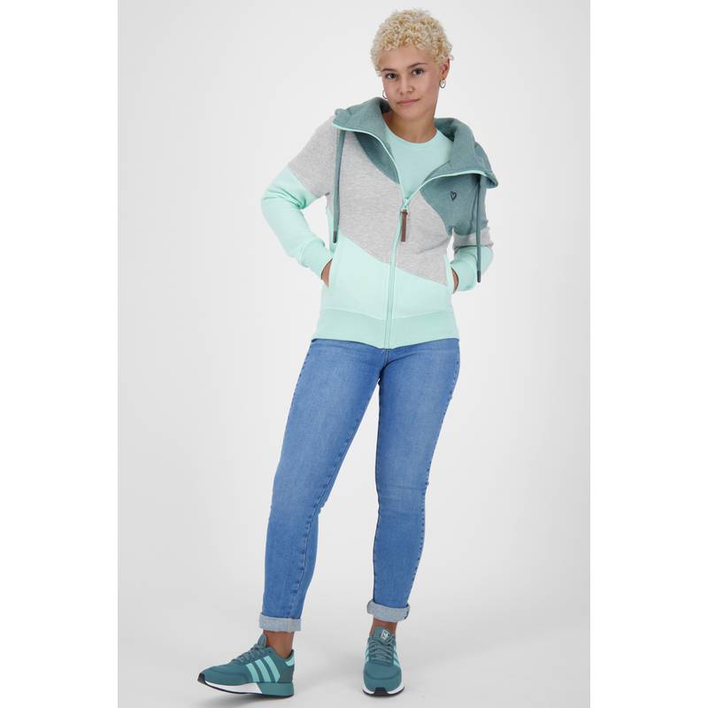 ALIFE AND KICKIN SteffiAK A Sweatjacke Damen