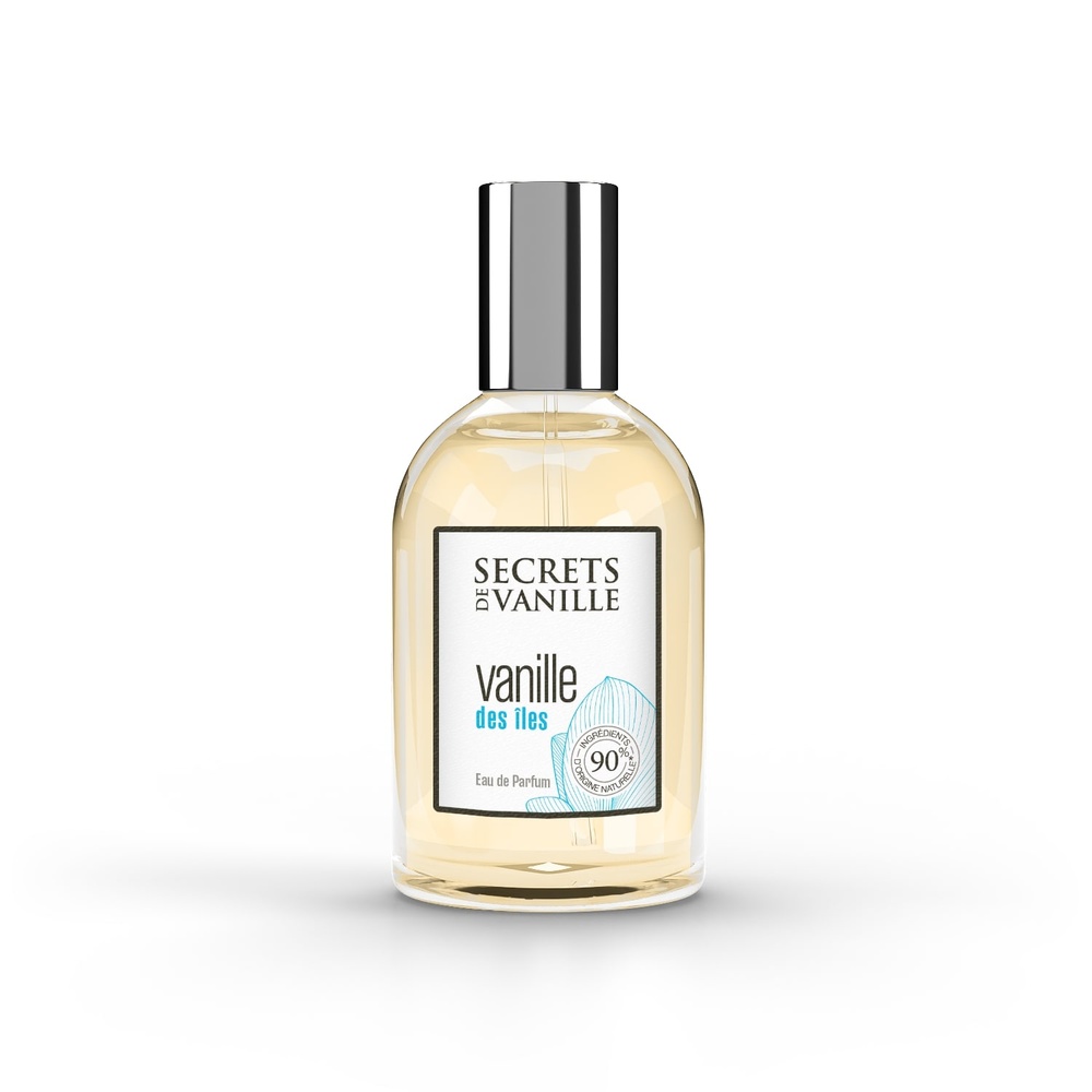 secret de vanille VANILLE DES ÎLES EAU DE PARFUM