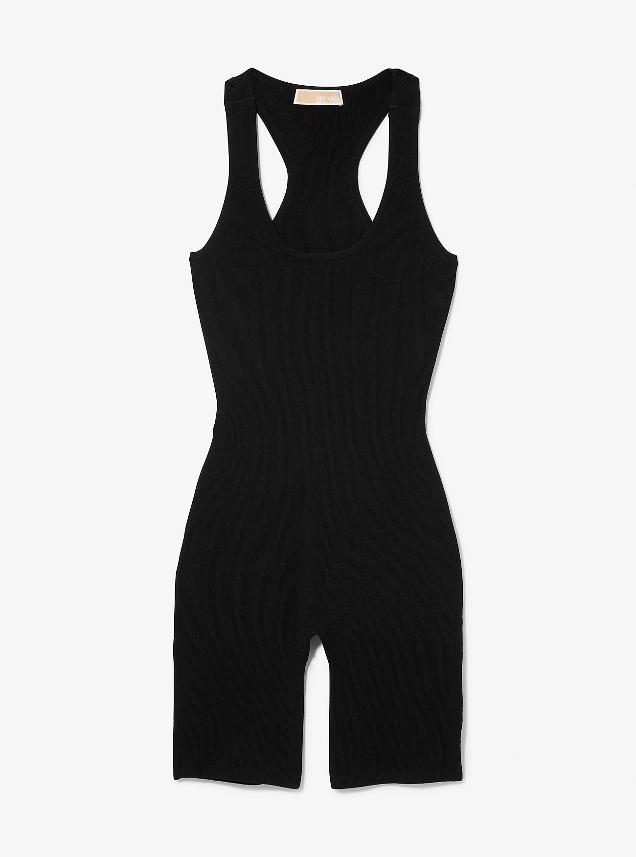 Body in viscosa elasticizzata - NERO