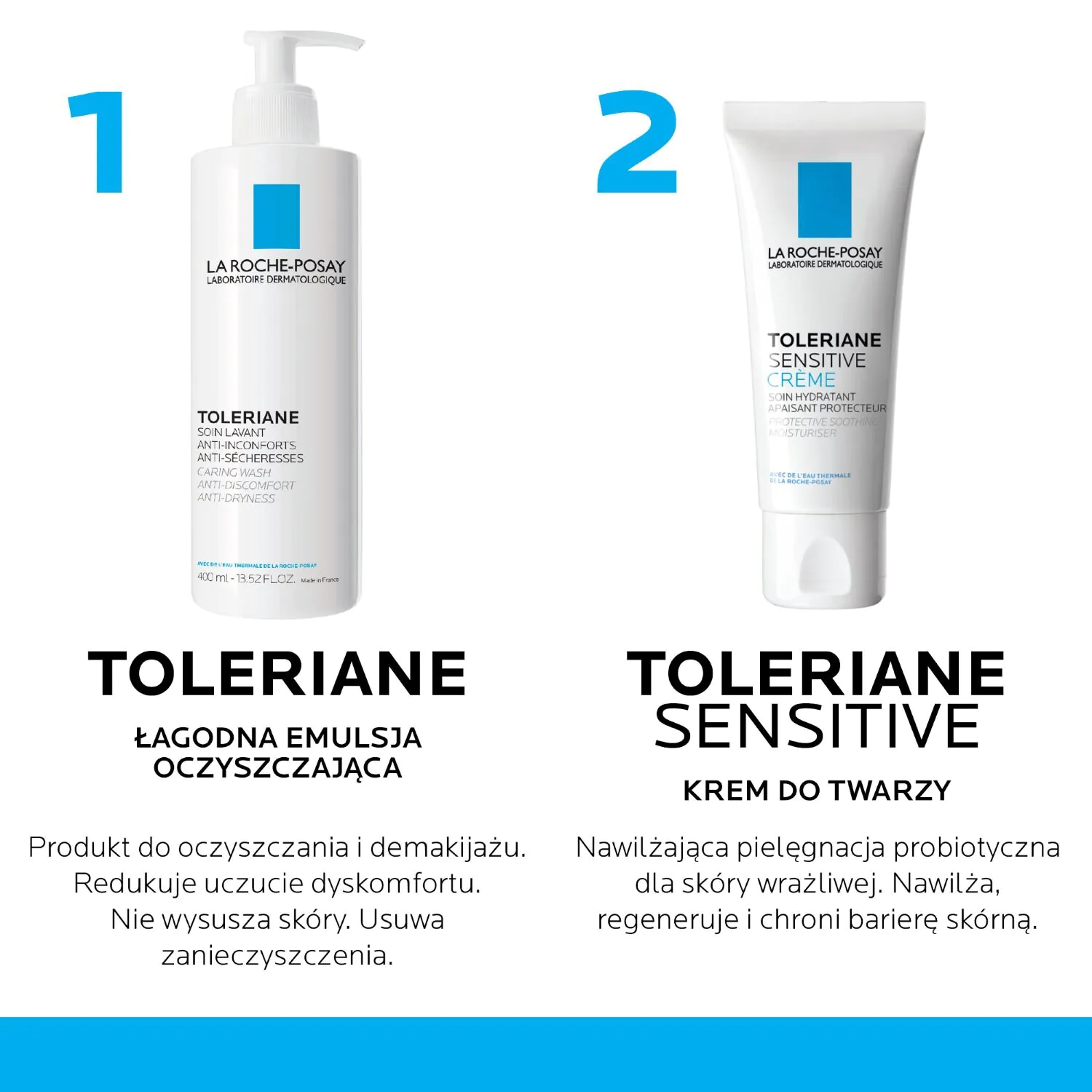 Божићни поклон сет La Roche-Posay Toleriane