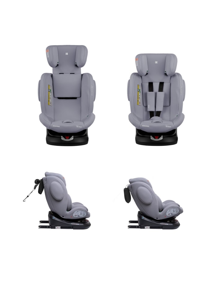 Kikkaboo Kindersitz i-Felix i-Size in grau günstig kaufen onesize