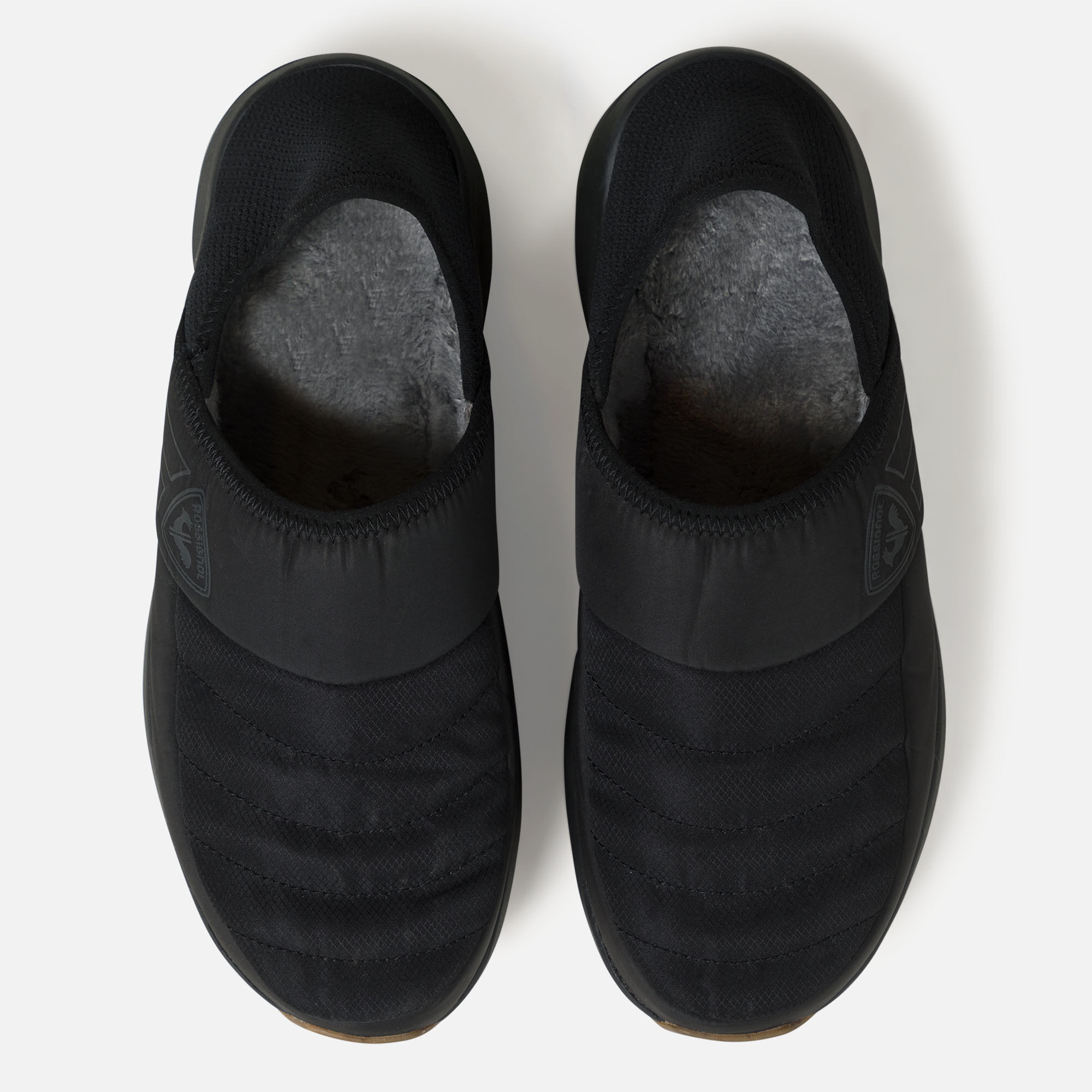 Chaussons d'hiver homme Chalet noires