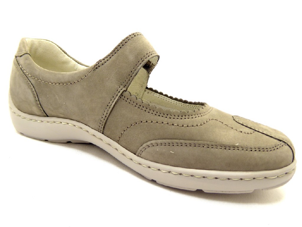 WALDLÄUFER Modische Pumps schwarz Henni